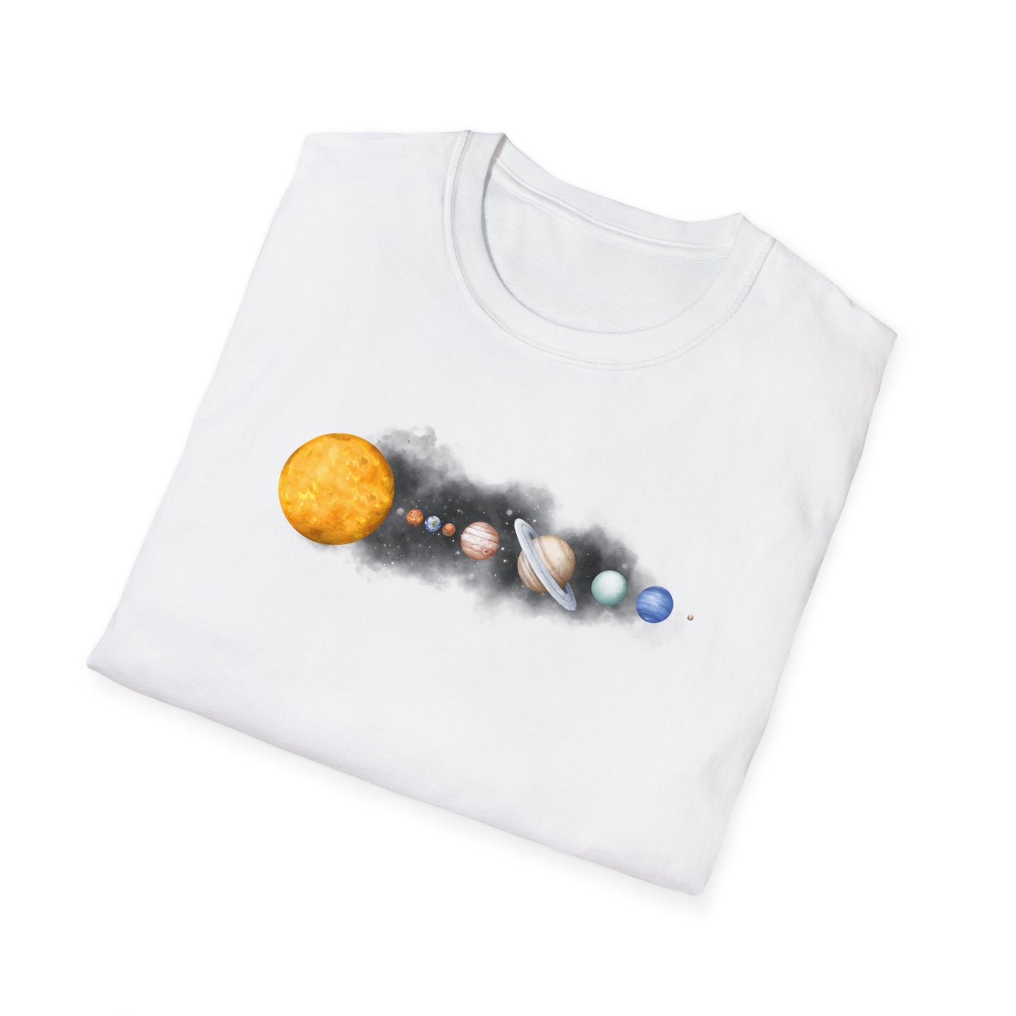 Solar System - Unisex Softstyle T-Shirt