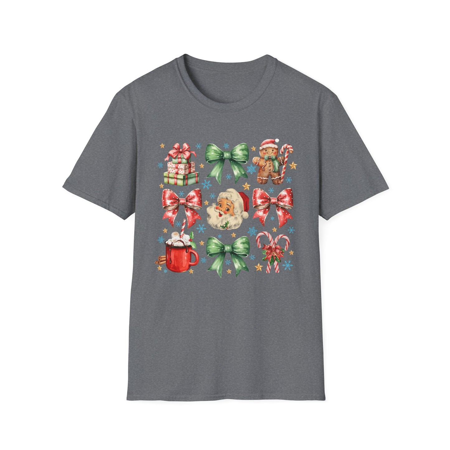 Christmas Coquette - Unisex Softstyle T-Shirt