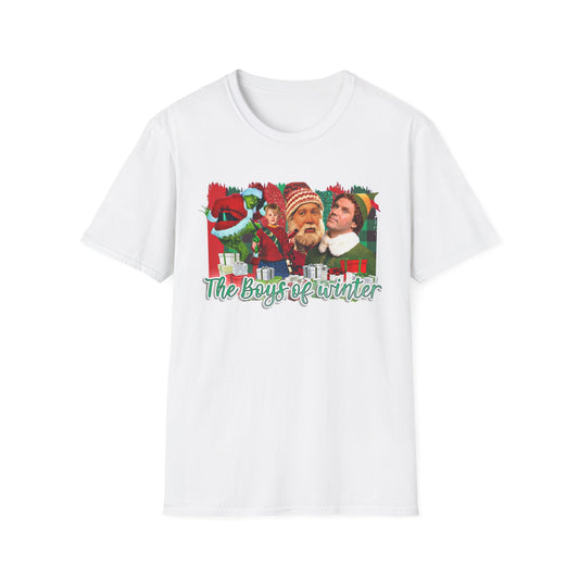 Christmas Boys of Winter - Unisex Softstyle T-Shirt