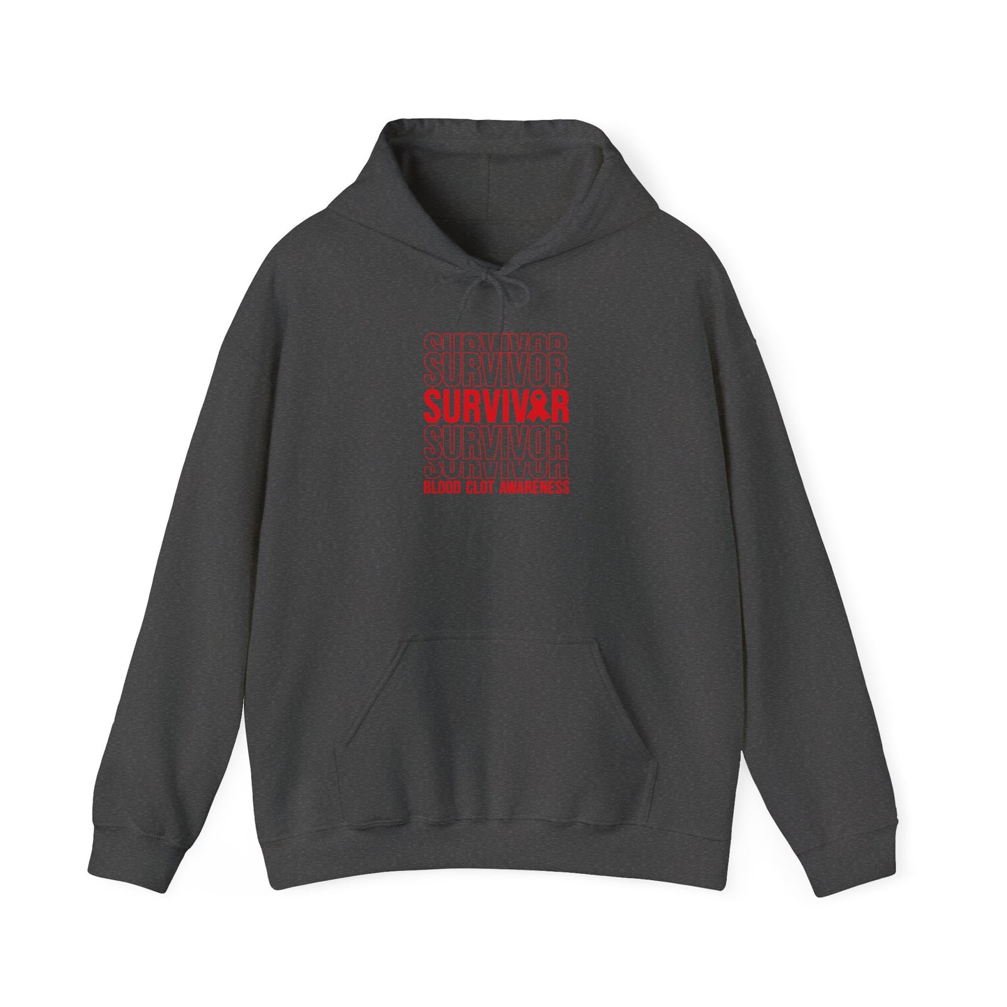 SURVIVOR BCA - Unisex Heavy Blend™ Hooded Sweatshirt