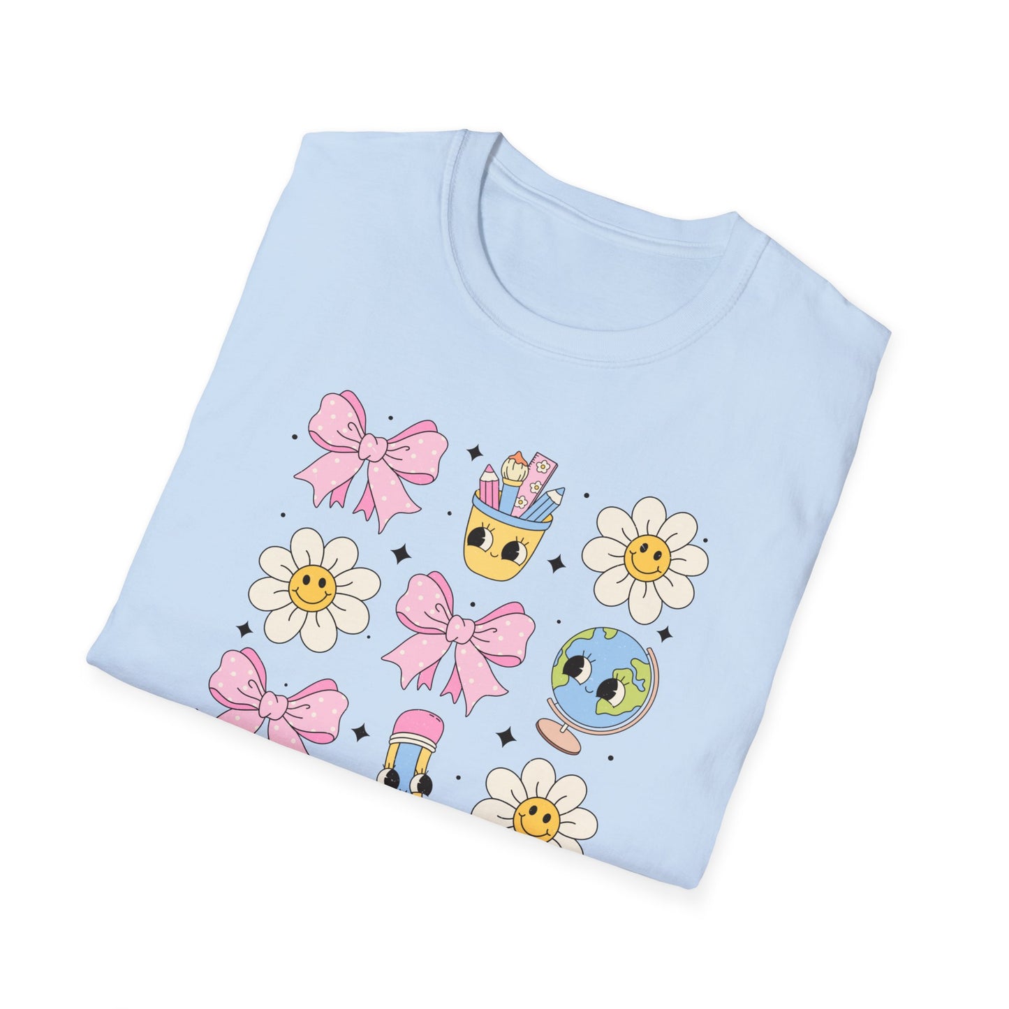 Cute School Coquette - Unisex Softstyle T-Shirt