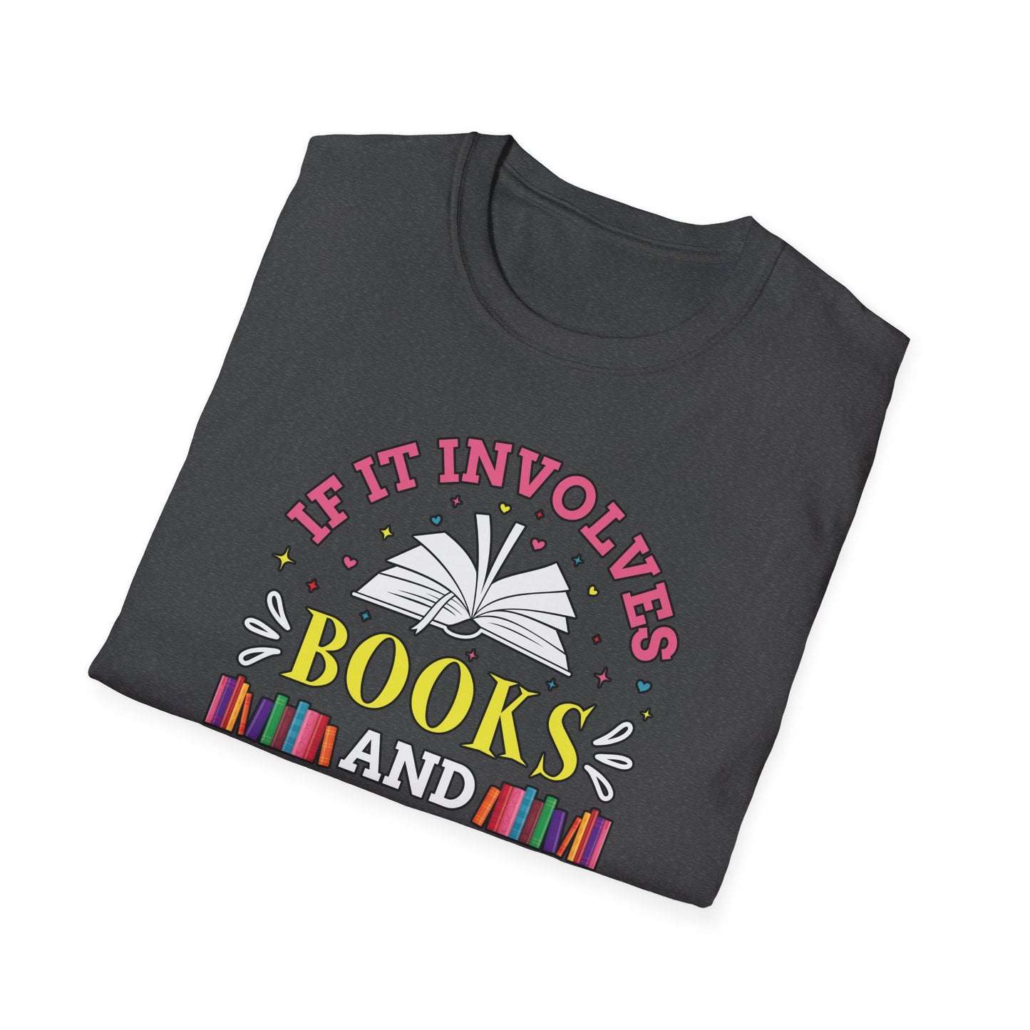 Count Me In - Unisex Softstyle T-Shirt