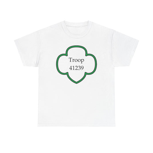 Girl Scouts Troop Tee - Unisex Cotton T-Shirt with Inspirational Girl Scout Law