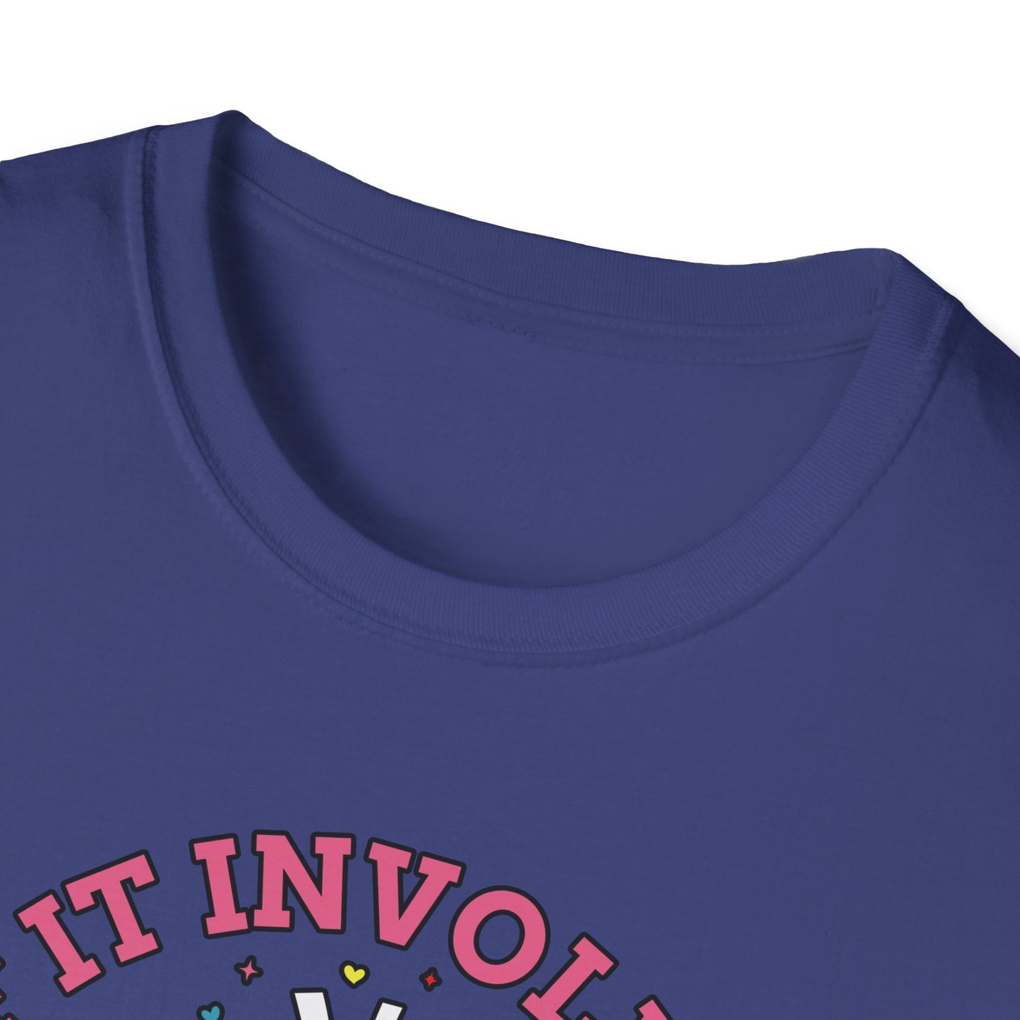 Count Me In - Unisex Softstyle T-Shirt