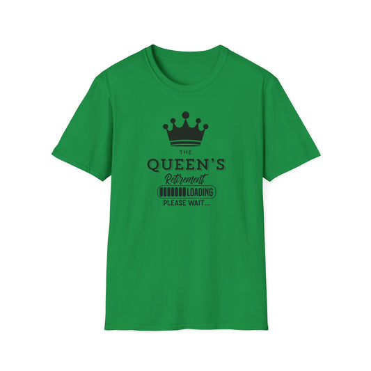 The Queen Retirement - Unisex Softstyle T-Shirt