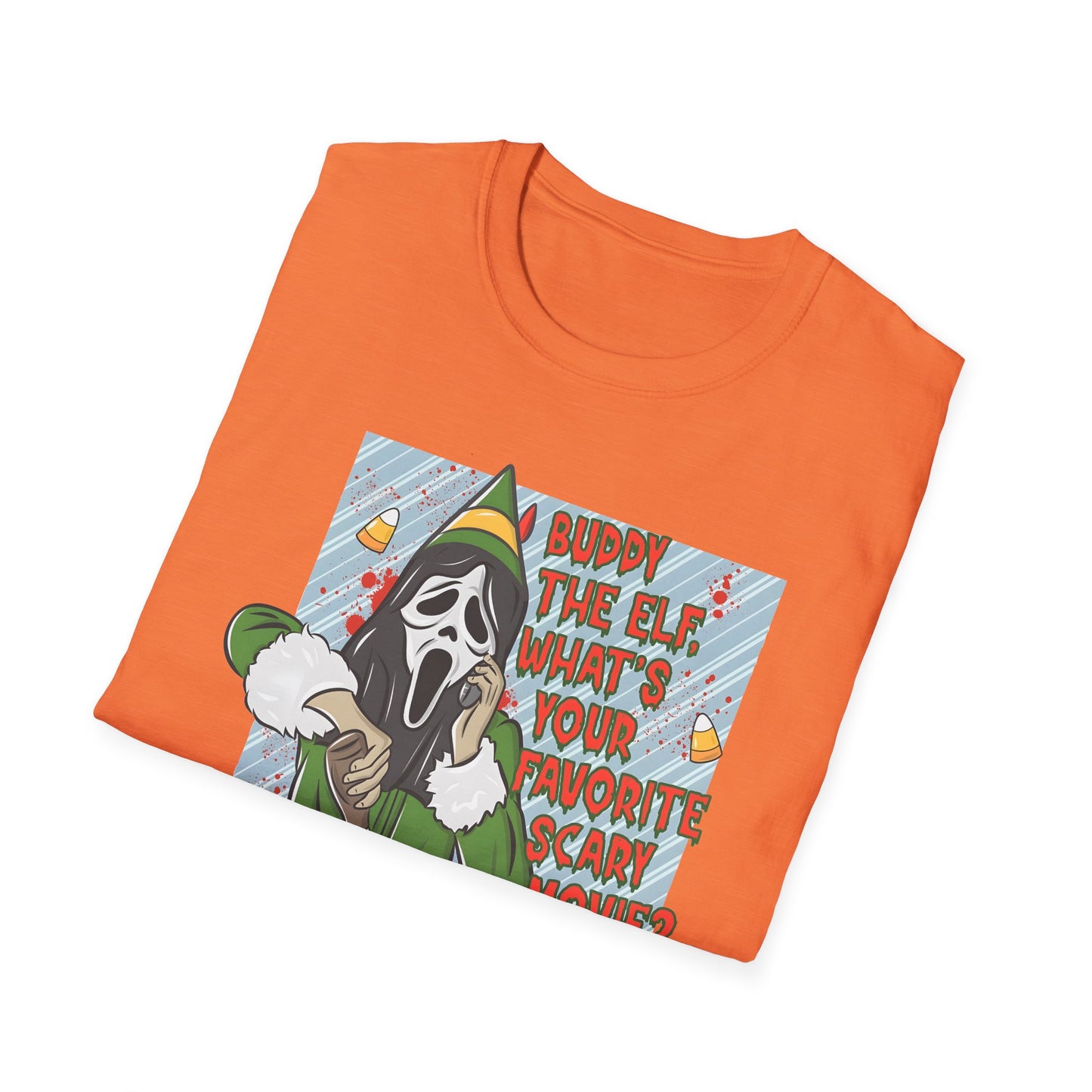 What's Your Favorite Scary Movie - Unisex Softstyle T-Shirt