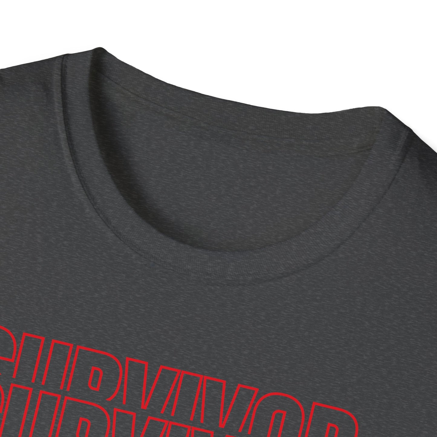 SURVIVOR BCA - Unisex Softstyle T-Shirt