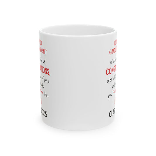 Dylan Graduation Congratulations Ceramic Mug - Perfect Gift for Graduates