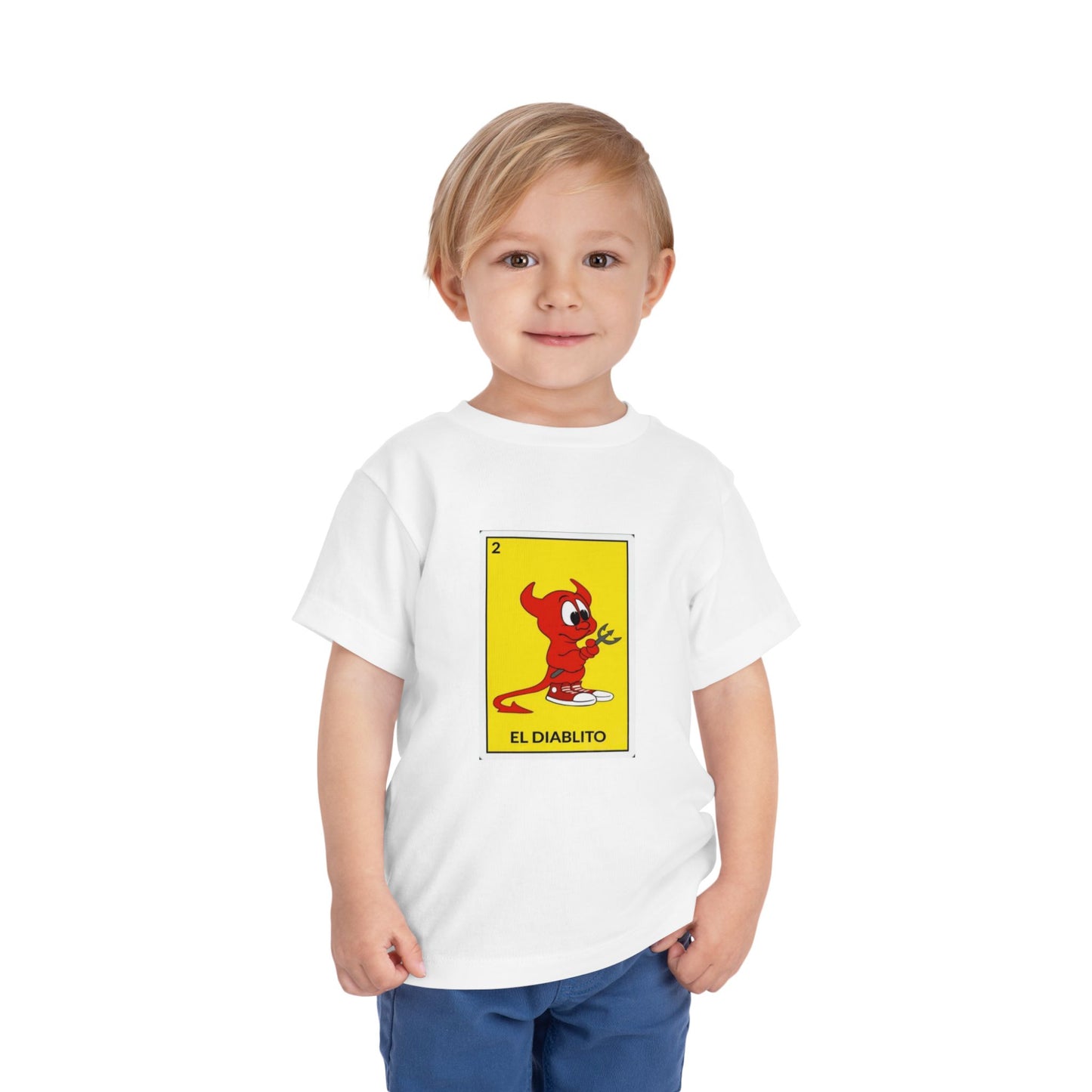 Donna Boy - Toddler Short Sleeve Tee