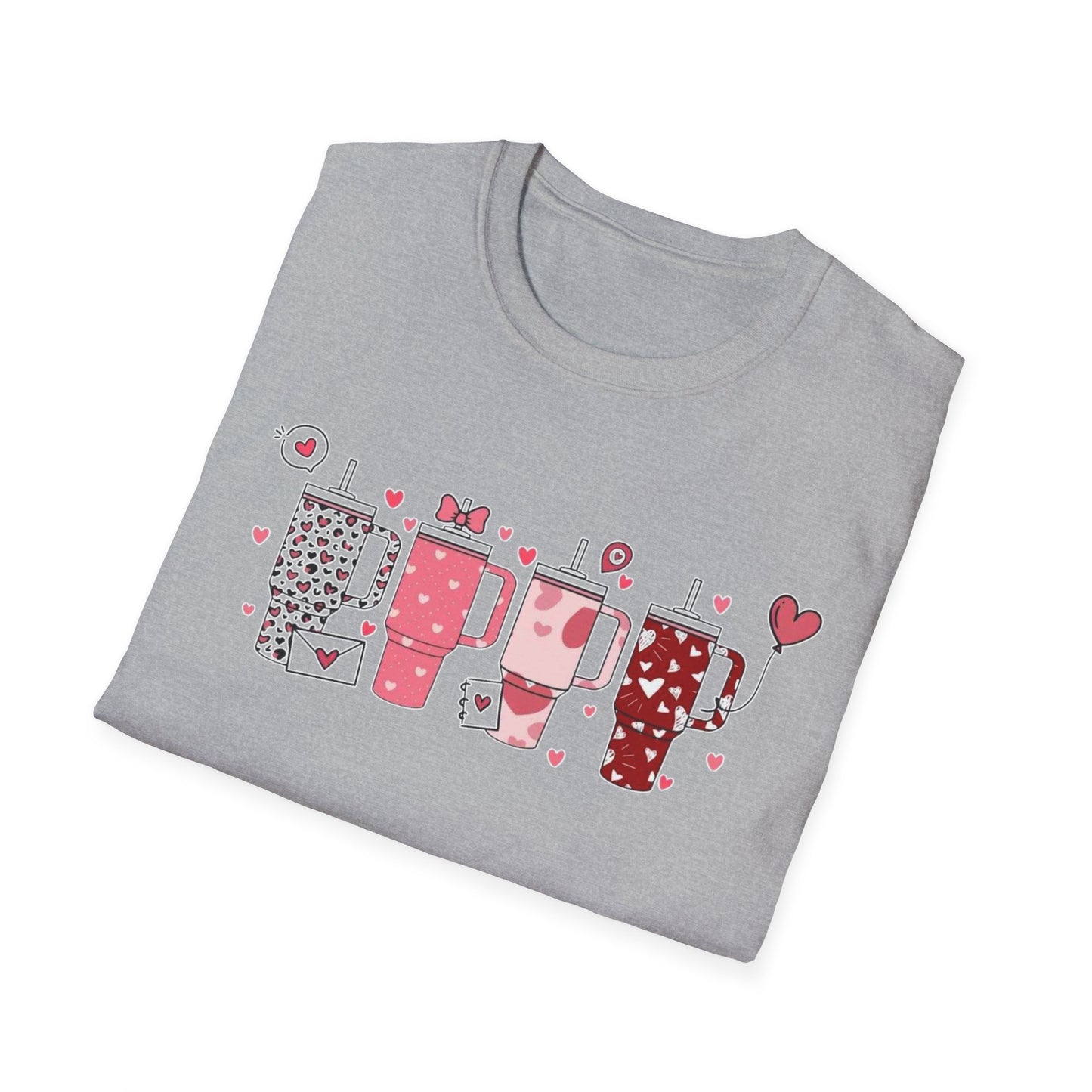Tumbler Love - Unisex Softstyle T-Shirt