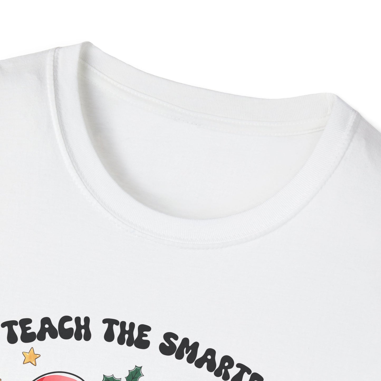 I Teach the Smartest Cookies - Unisex Softstyle T-Shirt