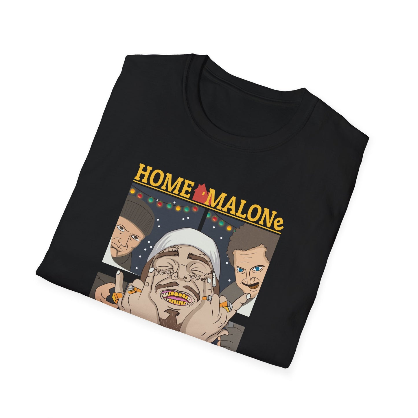 Home Malone - Unisex Softstyle T-Shirt