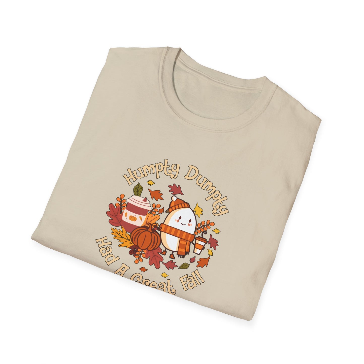 Humpty Dumpty - Unisex Softstyle T-Shirt
