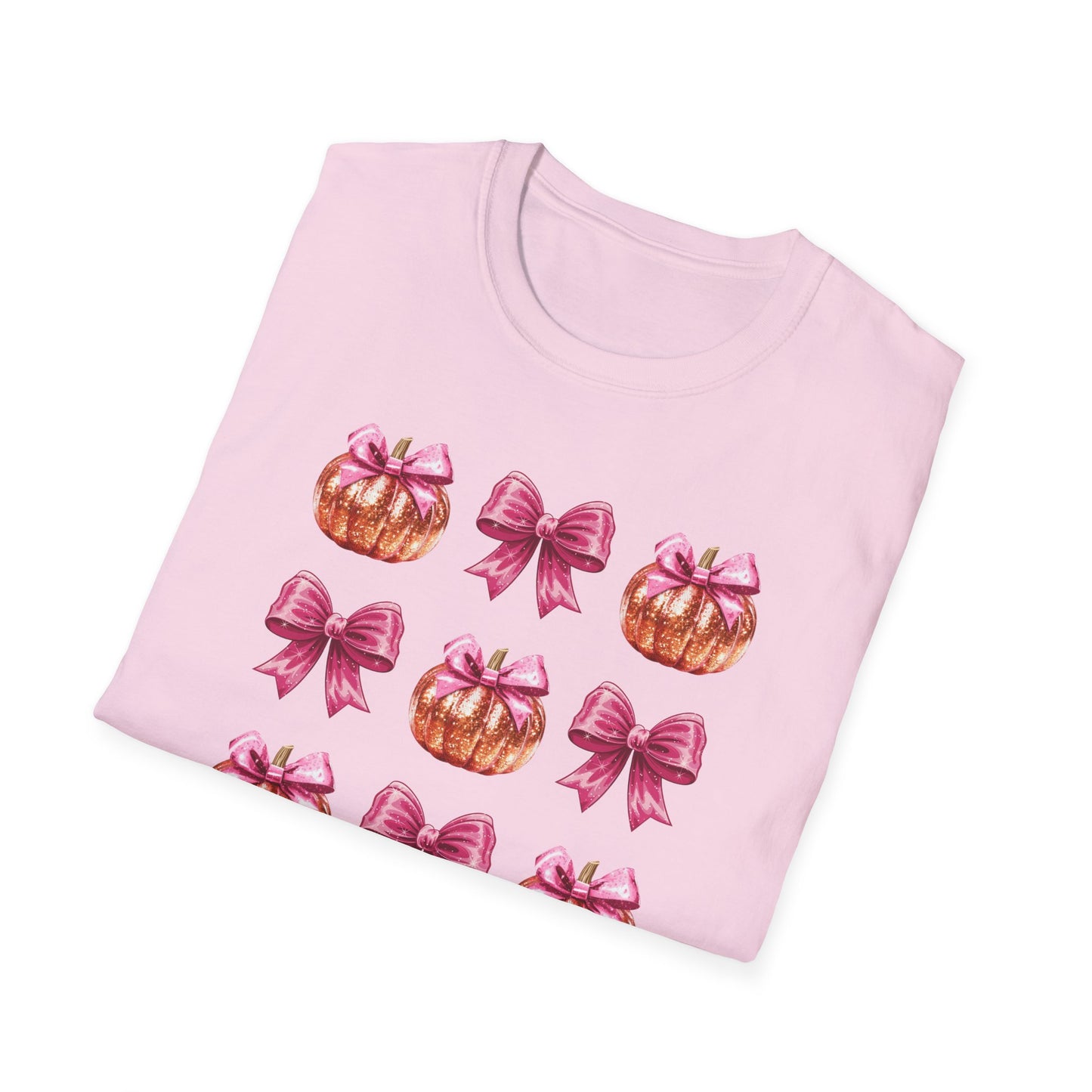 Pumpkin Coquette - Unisex Softstyle T-Shirt