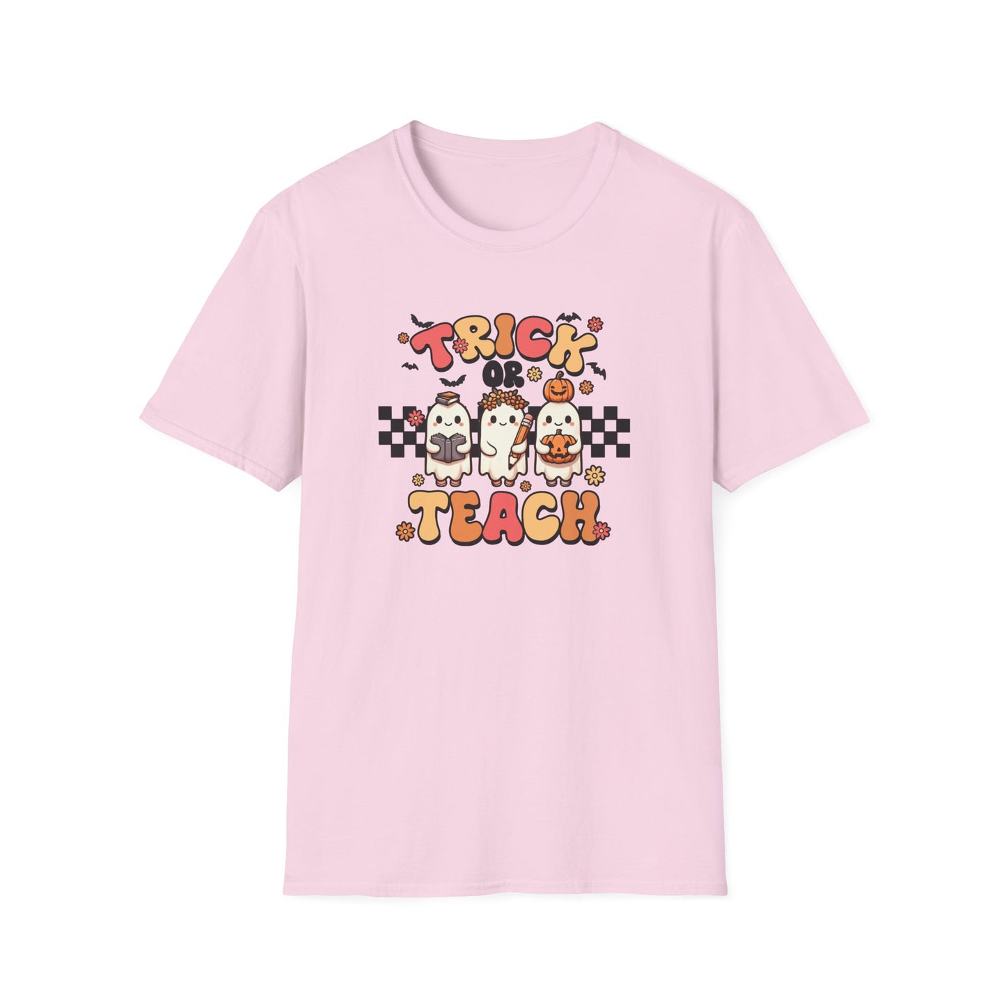 Trick or Teach - Unisex Softstyle T-Shirt