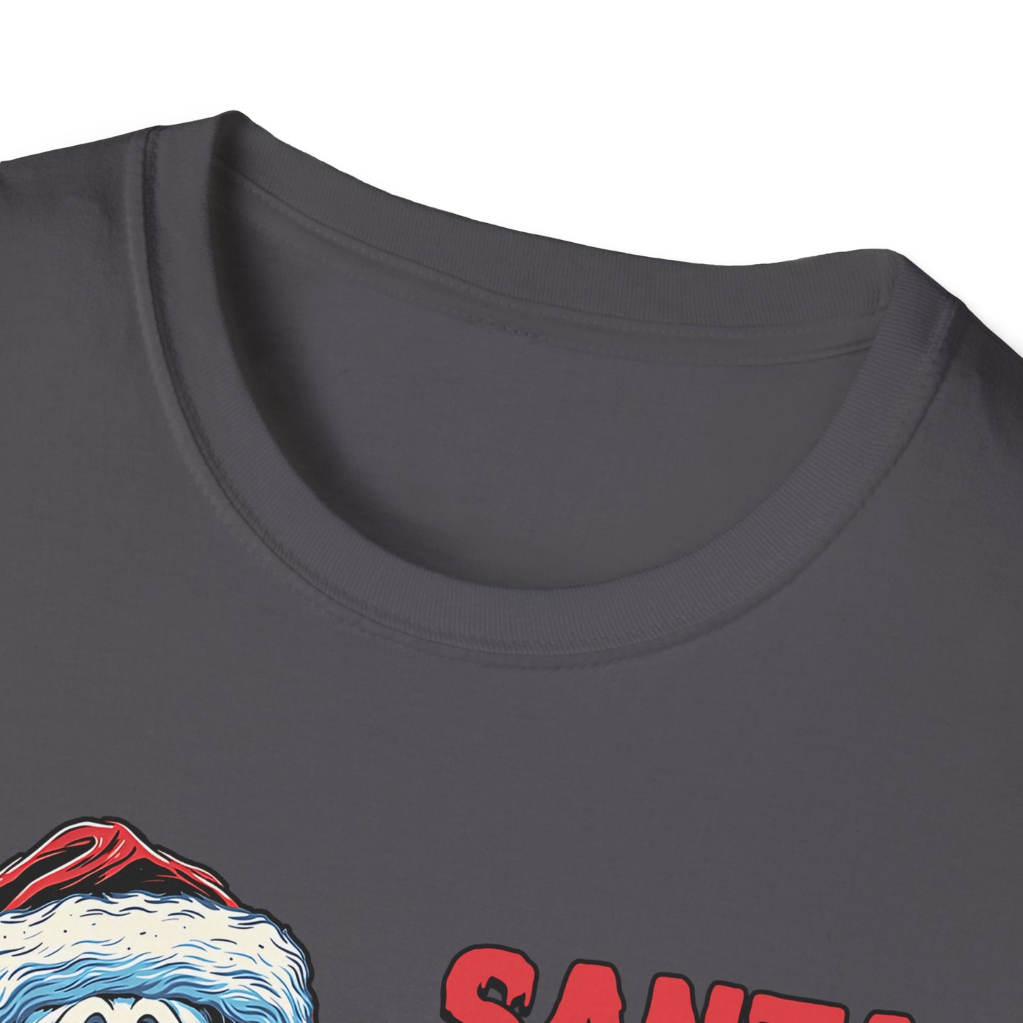 Santa Where You At? - Unisex Softstyle T-Shirt