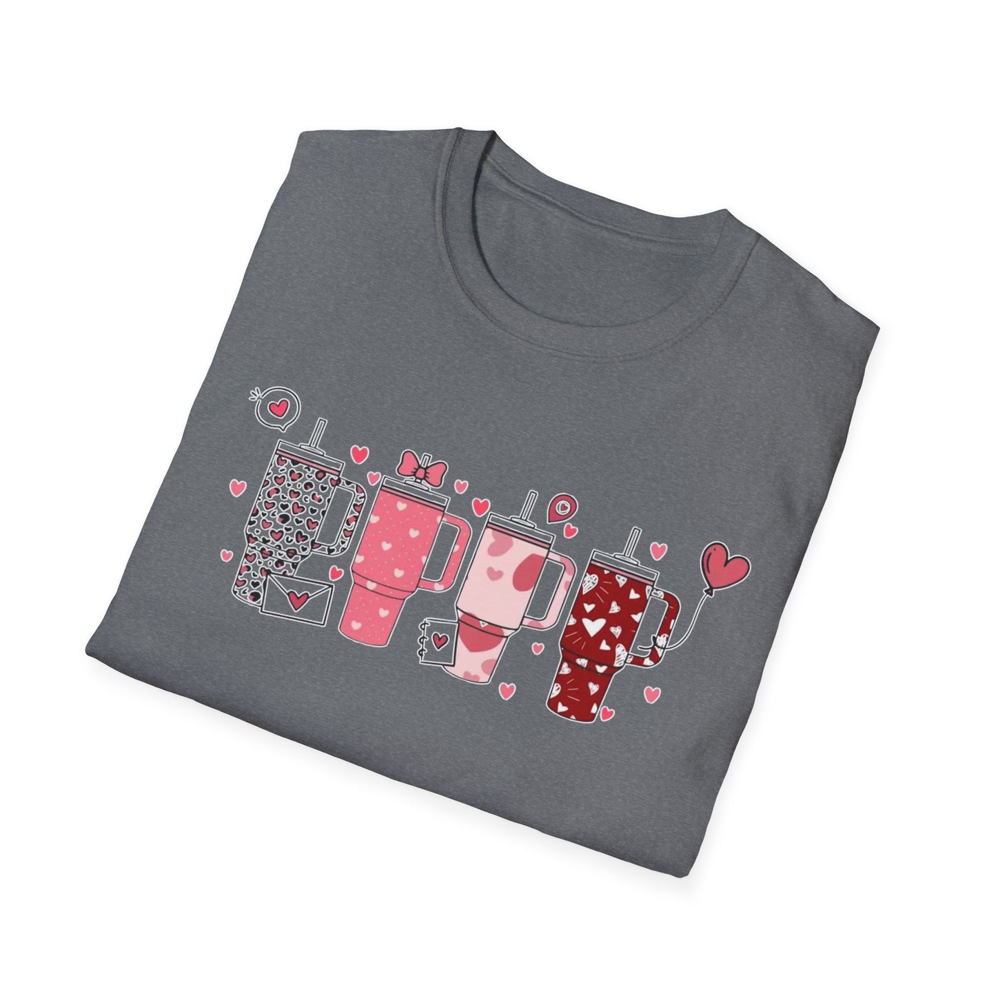 Tumbler Love - Unisex Softstyle T-Shirt