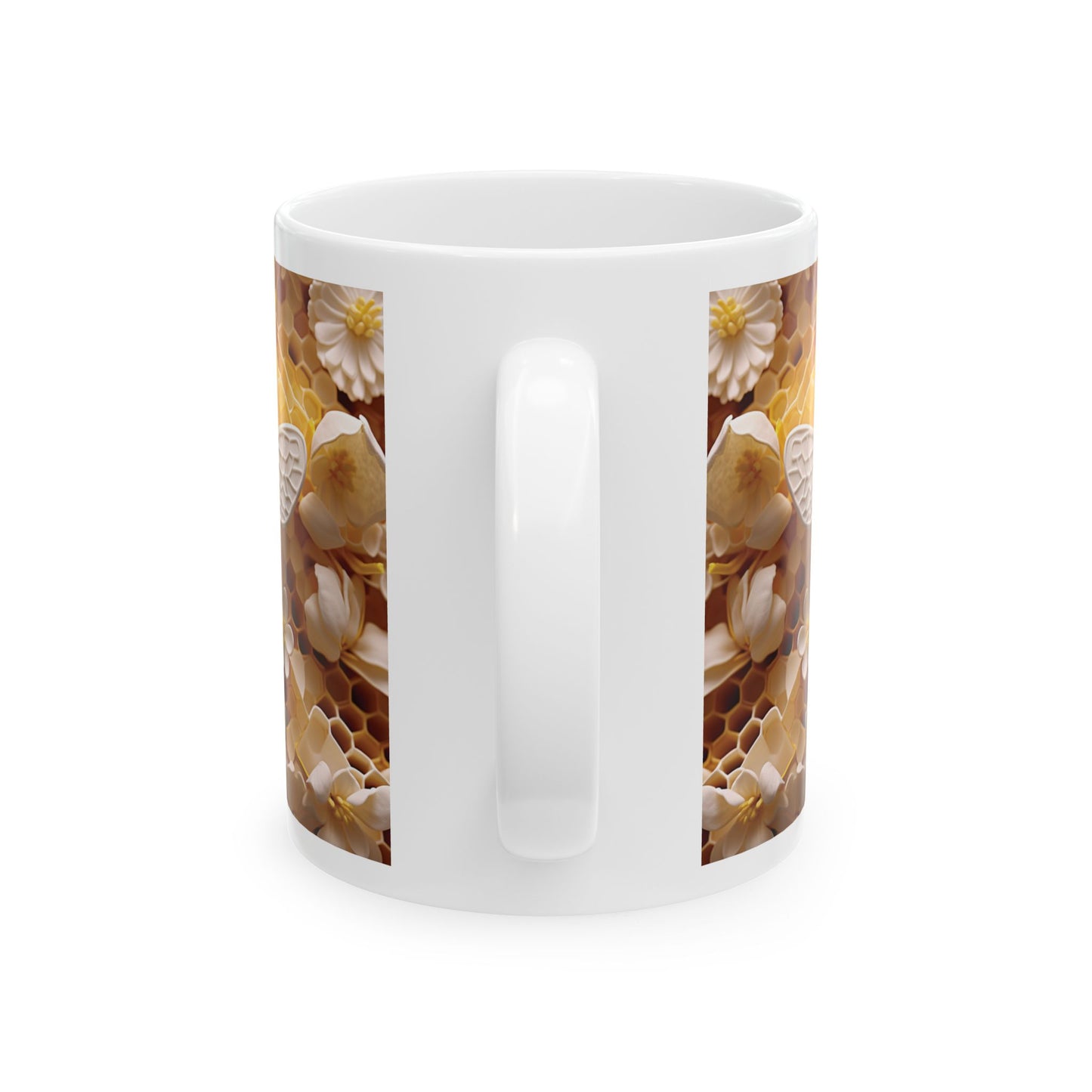 Bee Mug - Ceramic Mug (11oz)