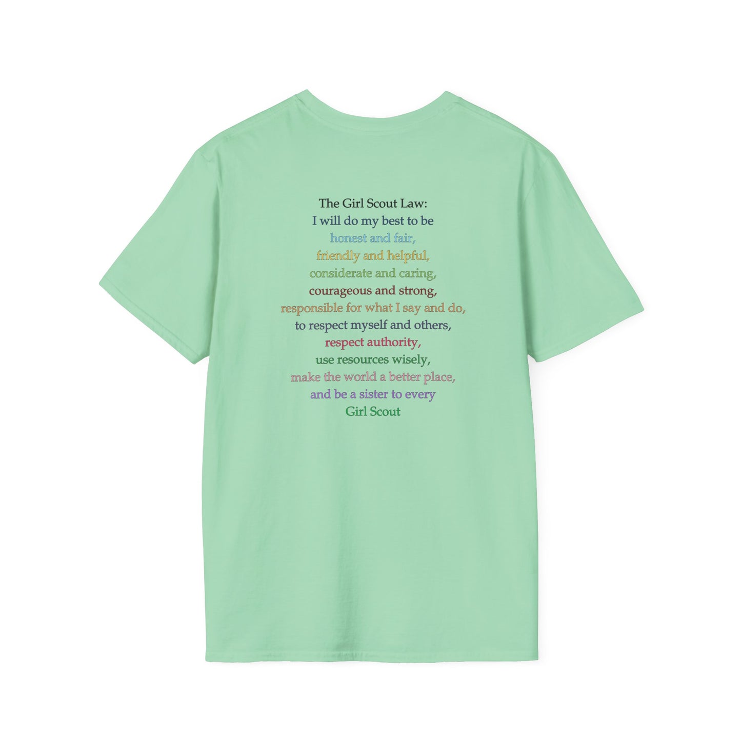 Girl Scout Troop 41239 T-Shirt - Unisex Softstyle Tee