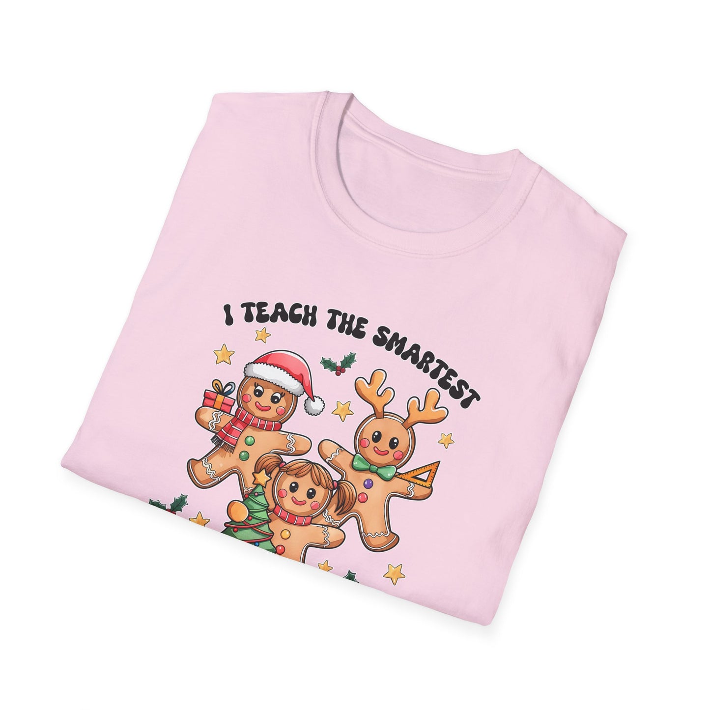 I Teach the Smartest Cookies - Unisex Softstyle T-Shirt