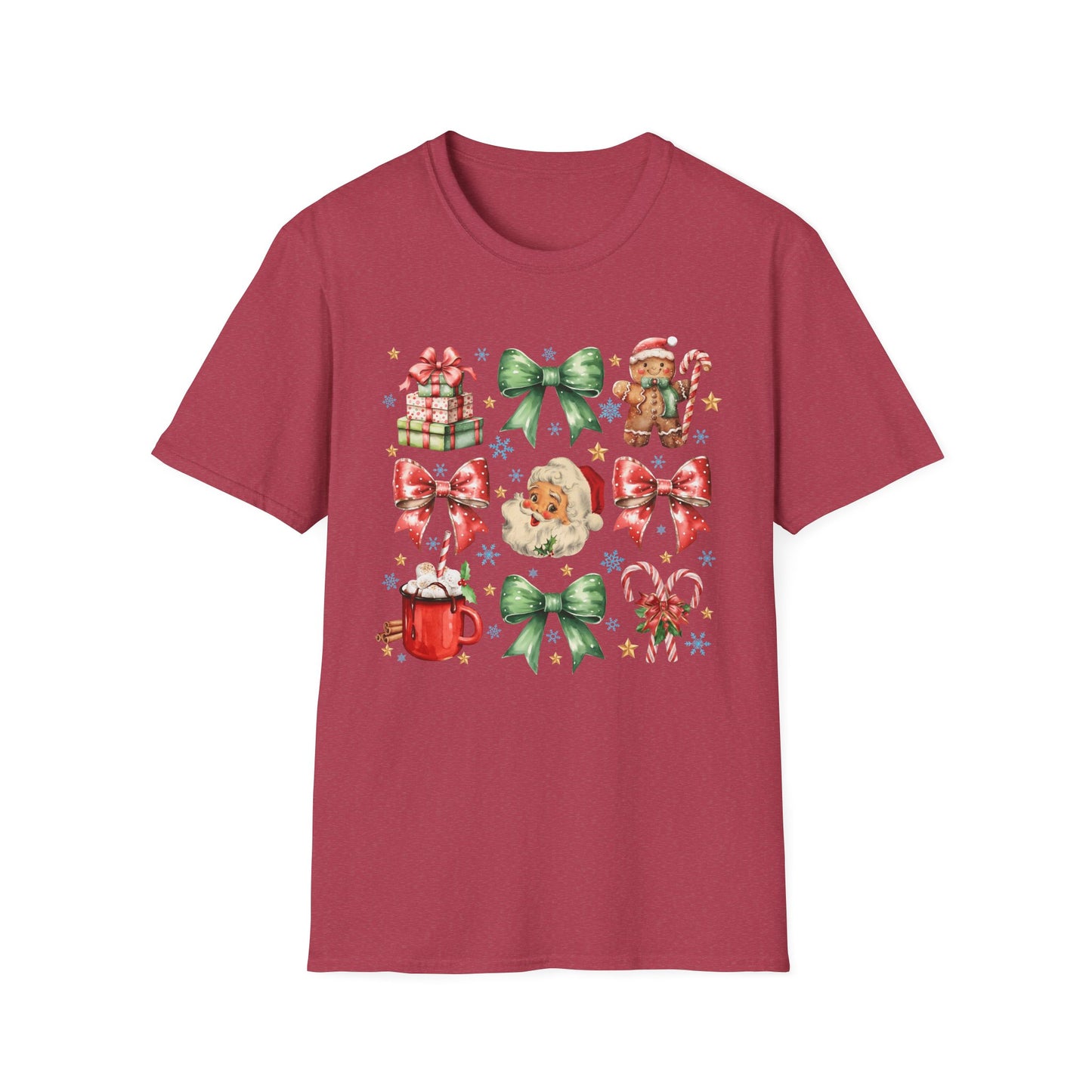 Christmas Coquette - Unisex Softstyle T-Shirt