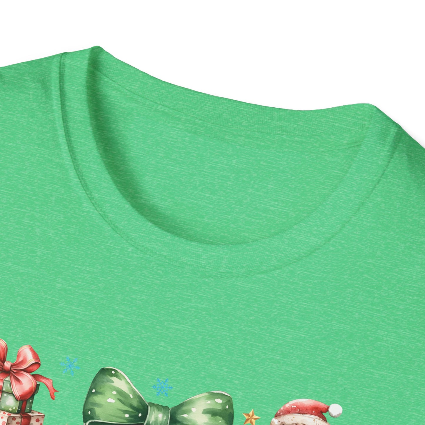 Christmas Coquette - Unisex Softstyle T-Shirt