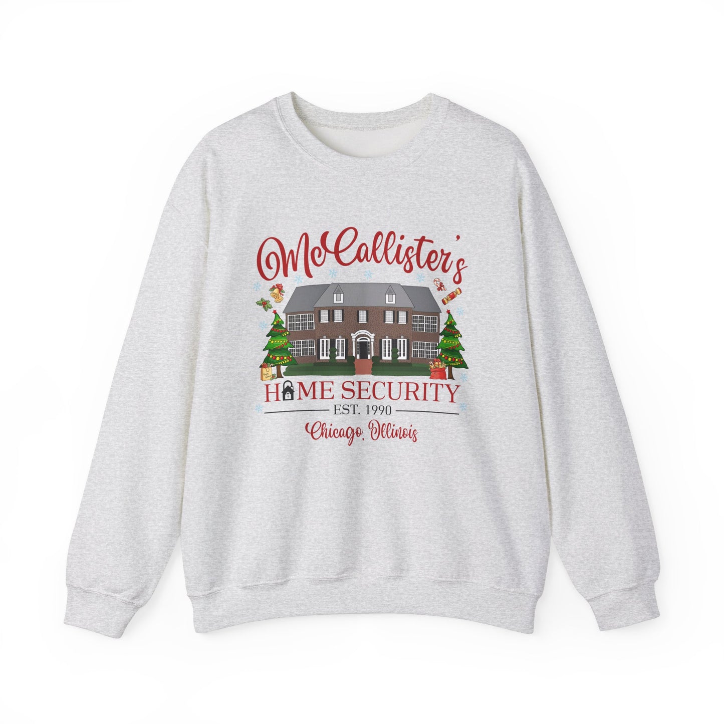 McCallister's Home Security - Unisex Heavy Blend™ Crewneck Sweatshirt