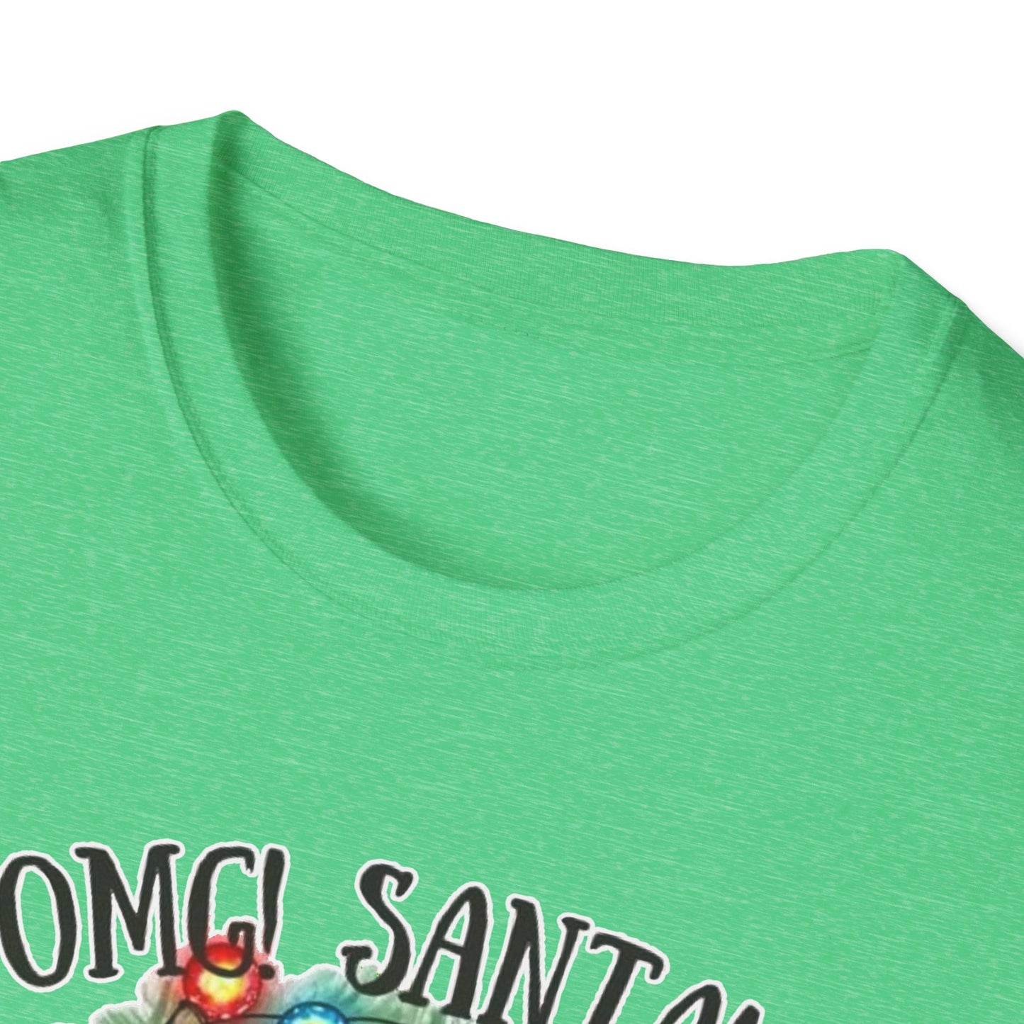 OMG Santa!! - Unisex Softstyle T-Shirt