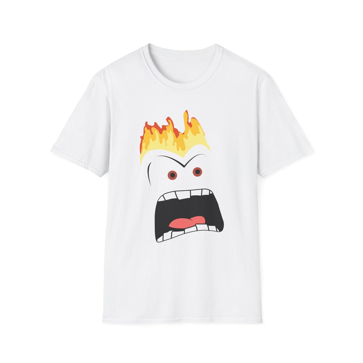 Anger - Unisex Softstyle T-Shirt