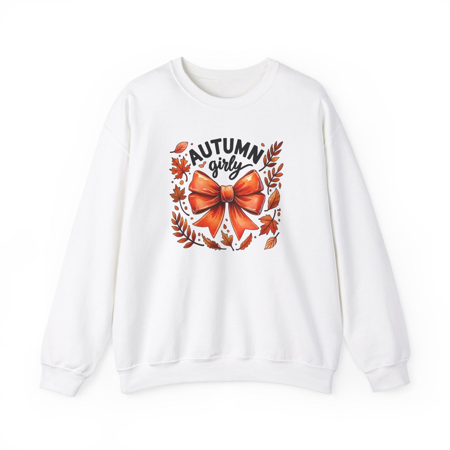 Autumn Girly - Unisex Heavy Blend™ Crewneck Sweatshirt