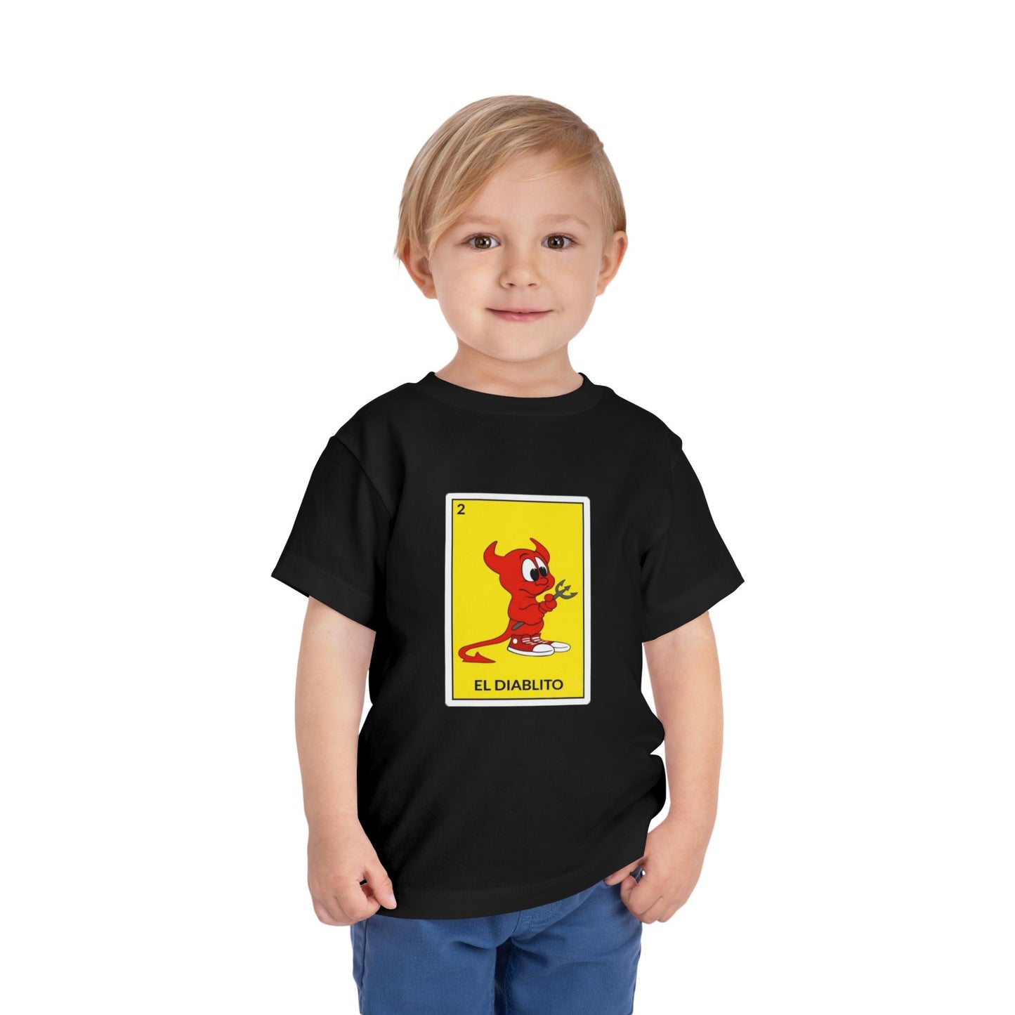 Donna Boy - Toddler Short Sleeve Tee