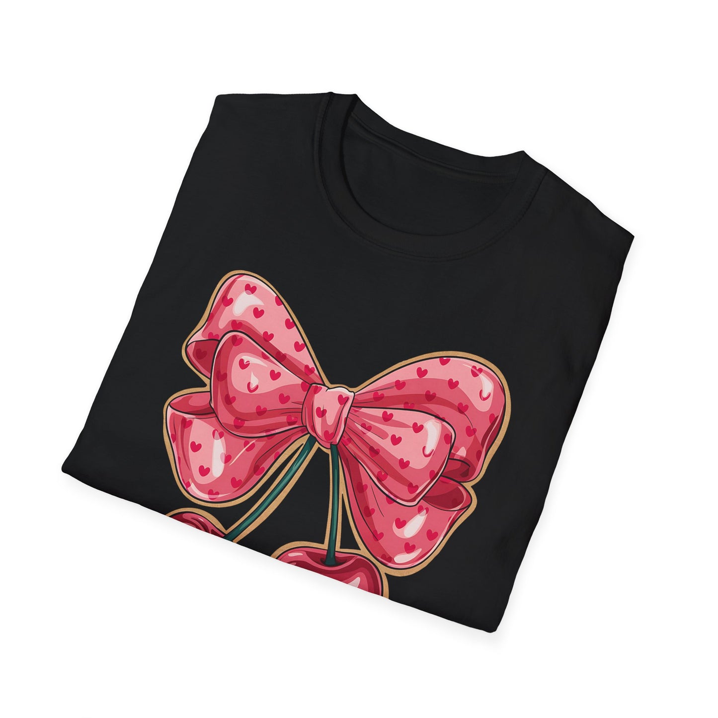 I Love You Cherry Much - Unisex Softstyle T-Shirt