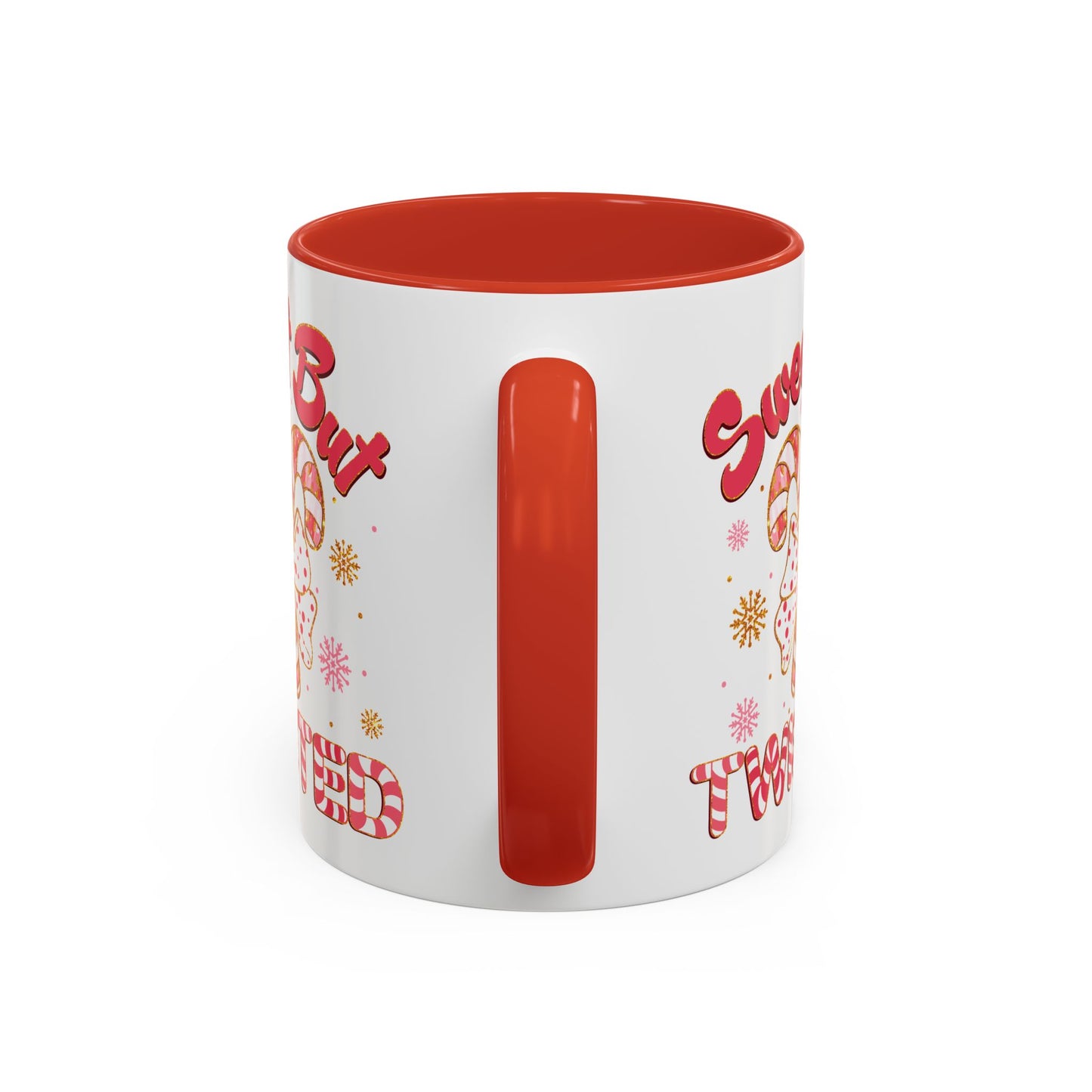 Sweet But Twisted - Accent Coffee Mug (11, 15oz)