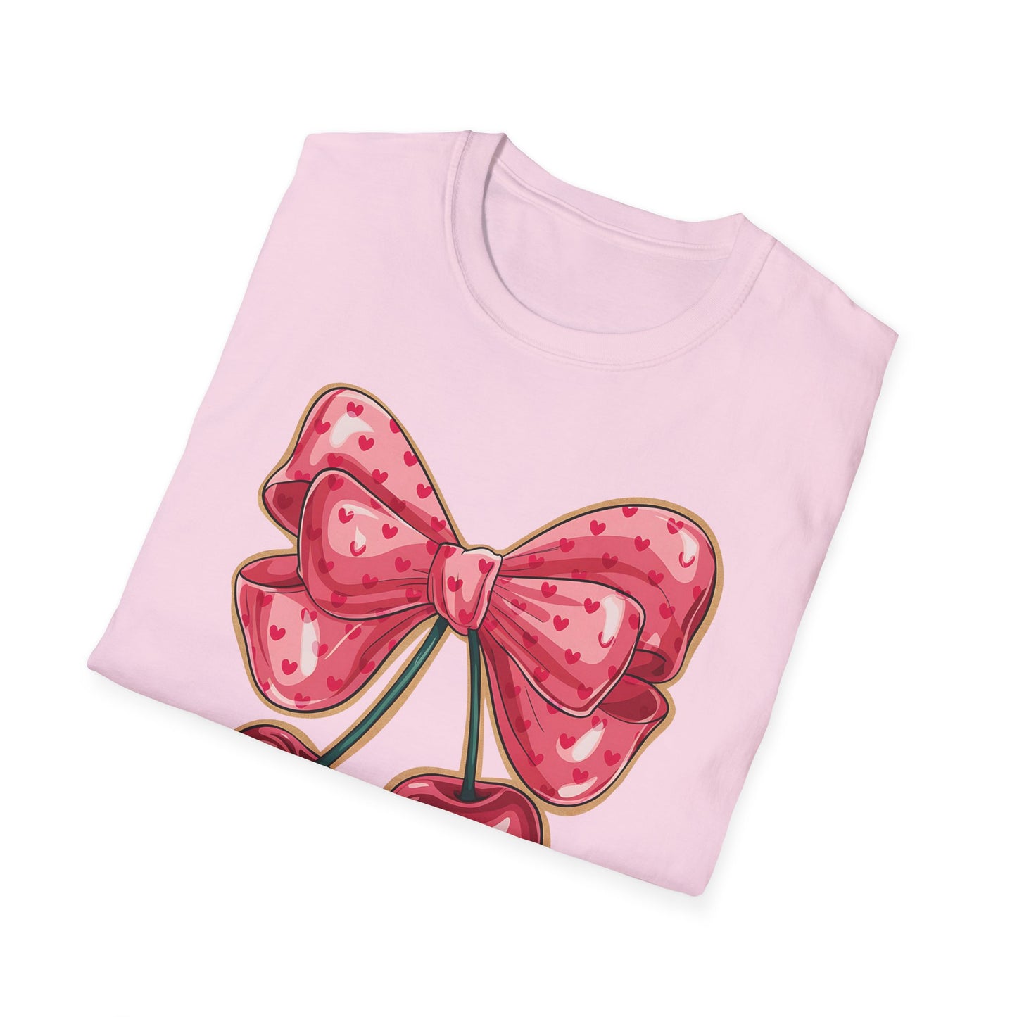 I Love You Cherry Much - Unisex Softstyle T-Shirt