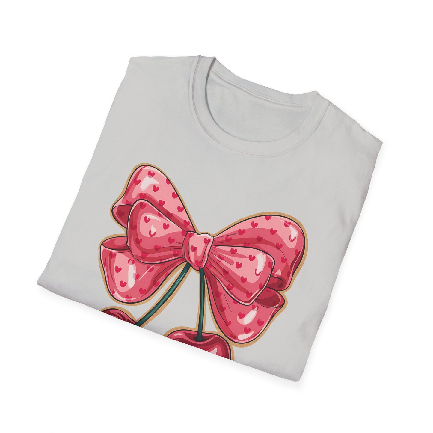 I Love You Cherry Much - Unisex Softstyle T-Shirt