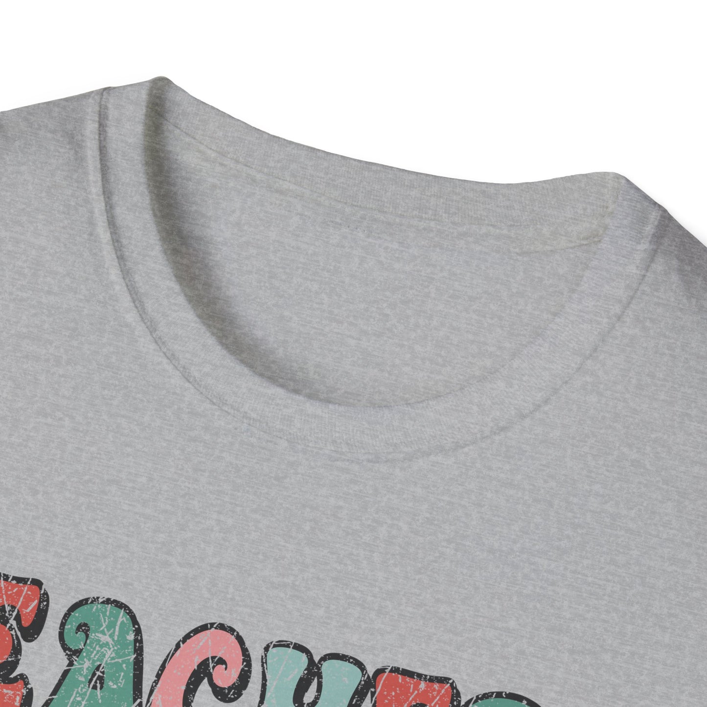 Teachers Always Make the Nice List - Unisex Softstyle T-Shirt