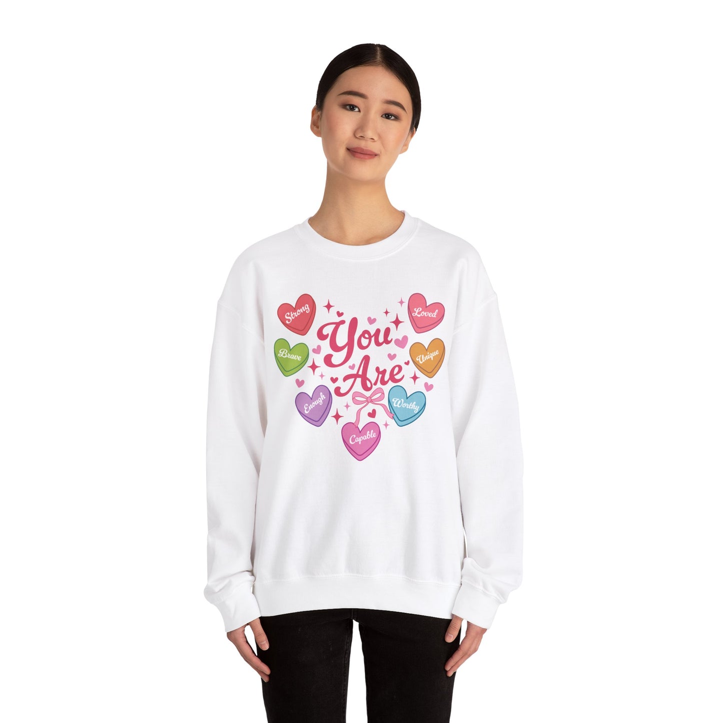 You Are - Unisex Heavy Blend™ Crewneck Sweatshirt