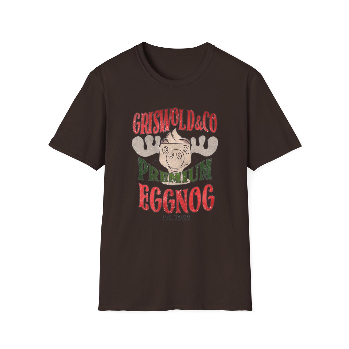 Griswold Premium Eggnog - Unisex Softstyle T-Shirt