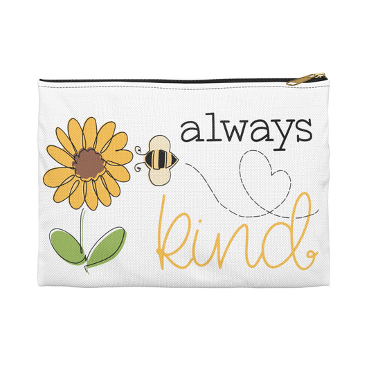 Bee Kind - Accessory Pouch