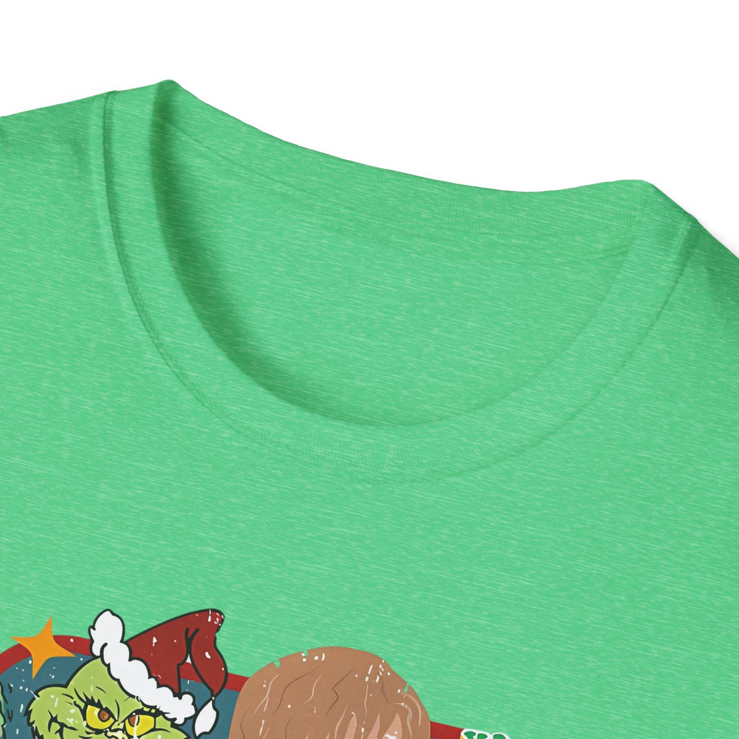 Christmas Movie - Unisex Softstyle T-Shirt