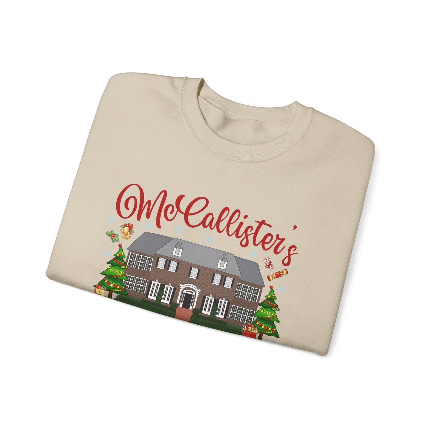 McCallister's Home Security - Unisex Heavy Blend™ Crewneck Sweatshirt