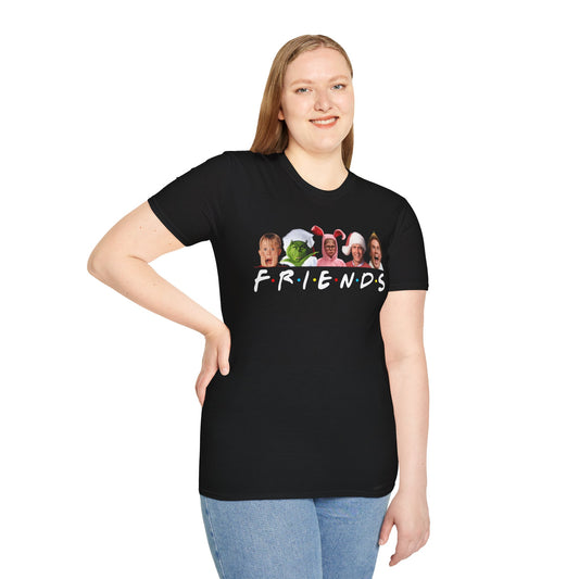 Christmas Friends 2 - Unisex Softstyle T-Shirt