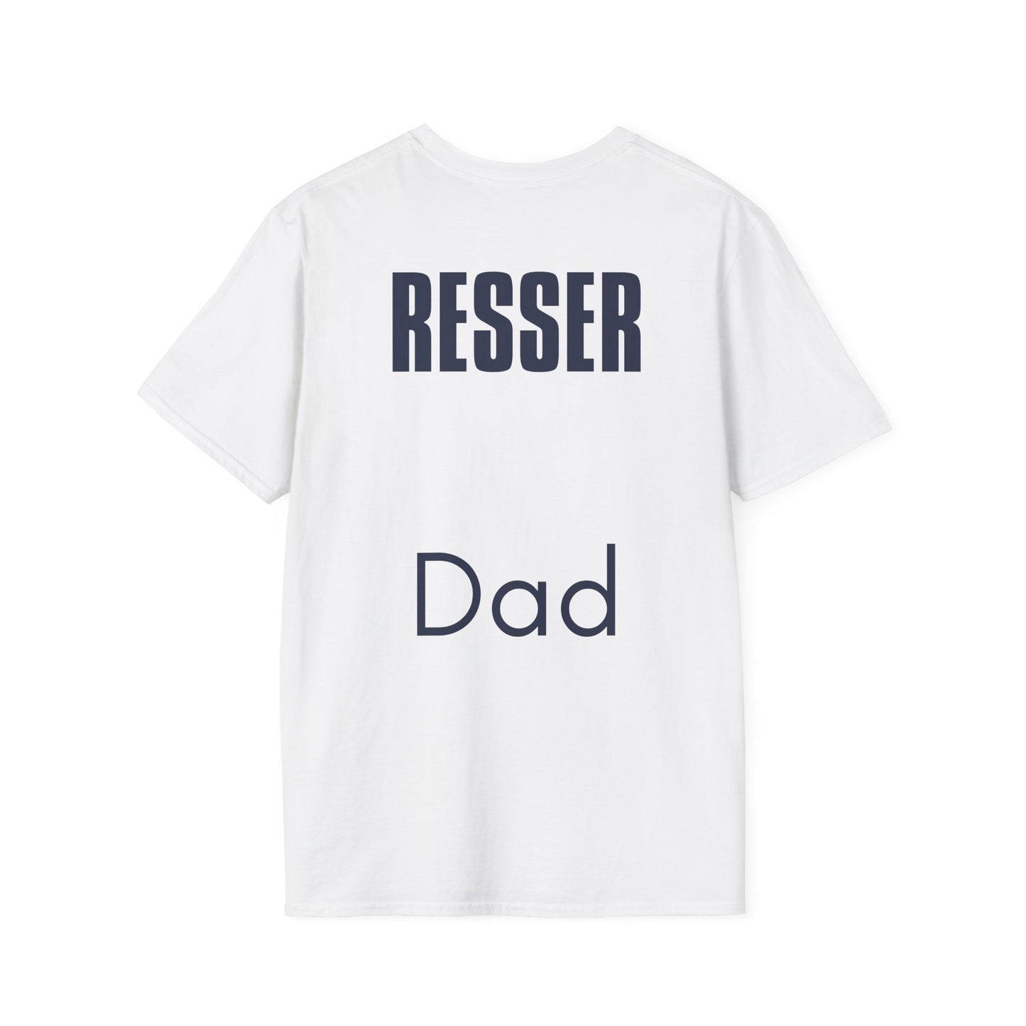 Resser Dad - Unisex Softstyle T-Shirt