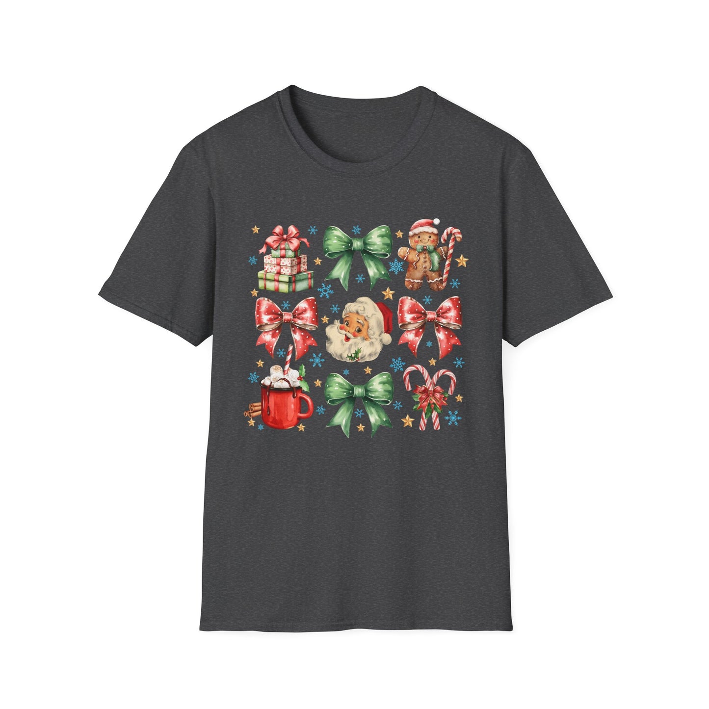 Christmas Coquette - Unisex Softstyle T-Shirt