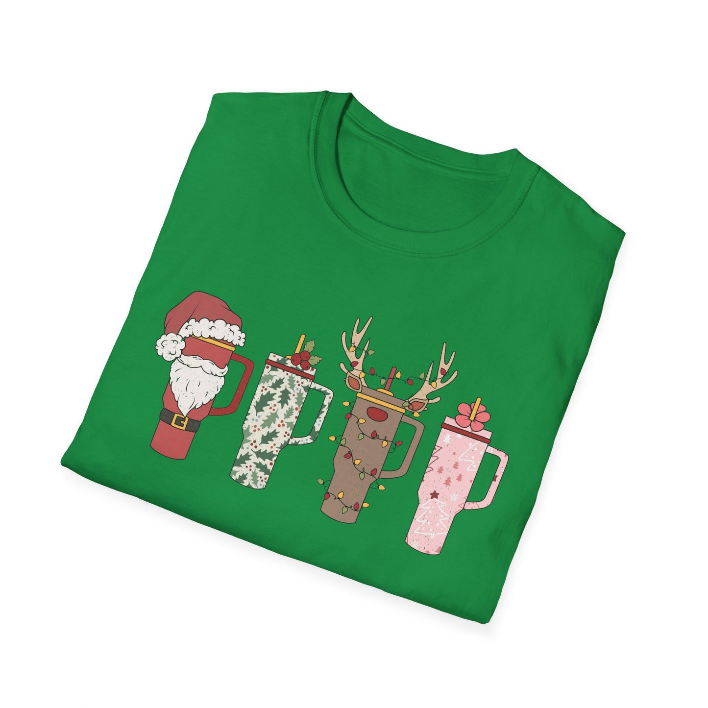 Christmas Stanleys - Unisex Softstyle T-Shirt