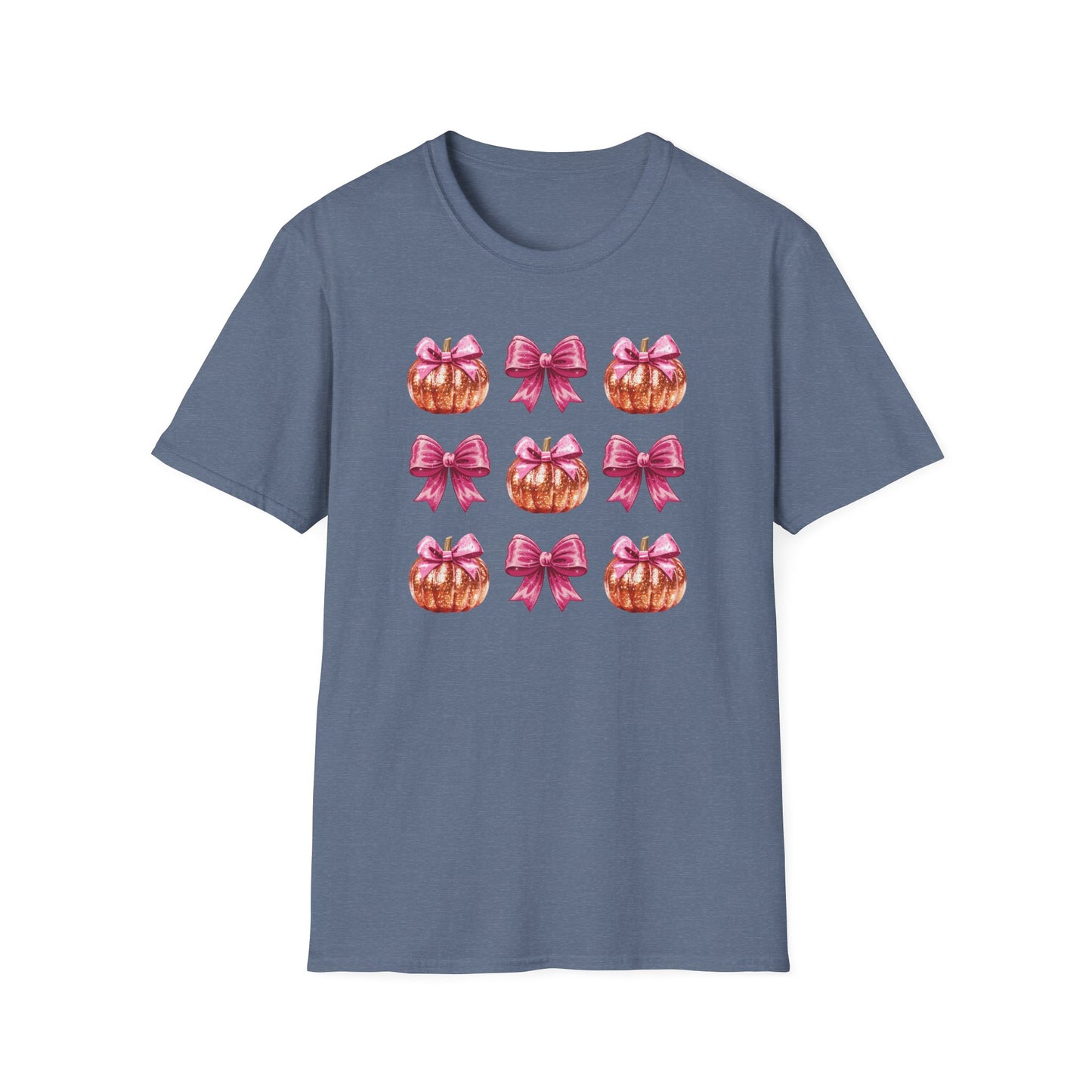 Pumpkin Coquette - Unisex Softstyle T-Shirt