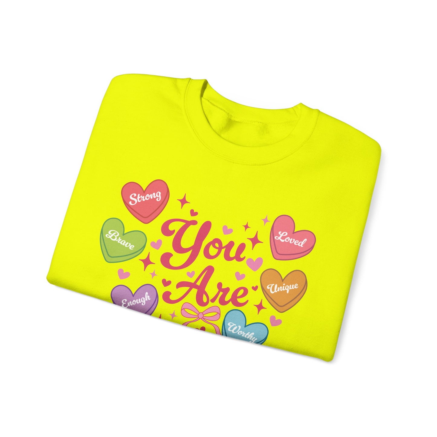 You Are - Unisex Heavy Blend™ Crewneck Sweatshirt