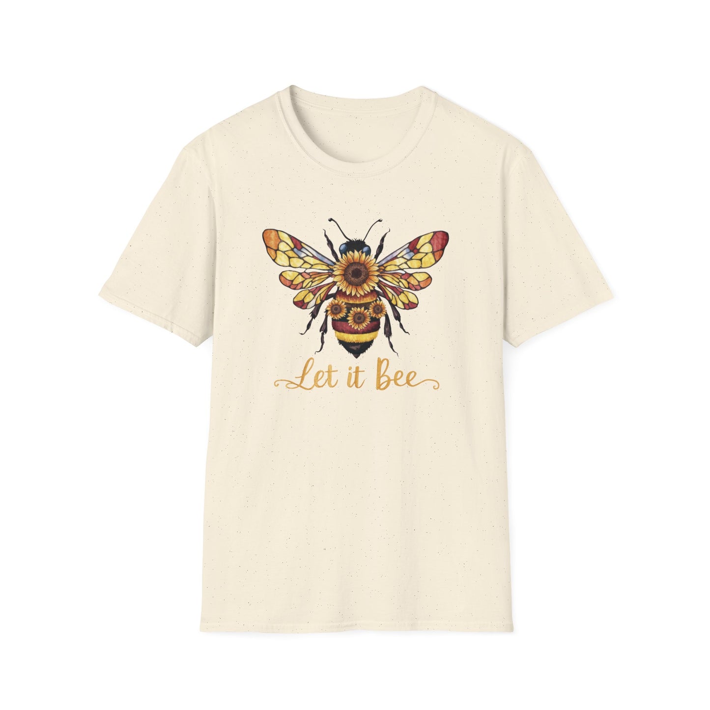 Let It Bee - Unisex Softstyle T-Shirt