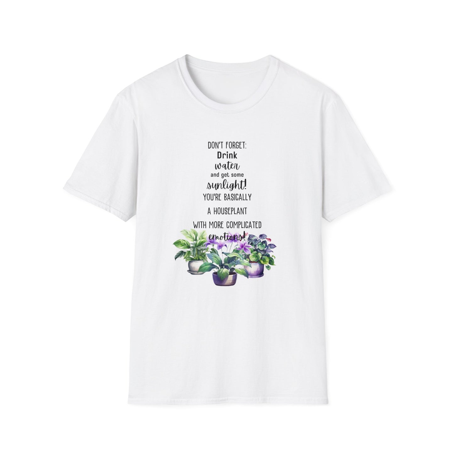 Houseplant - Unisex Softstyle T-Shirt