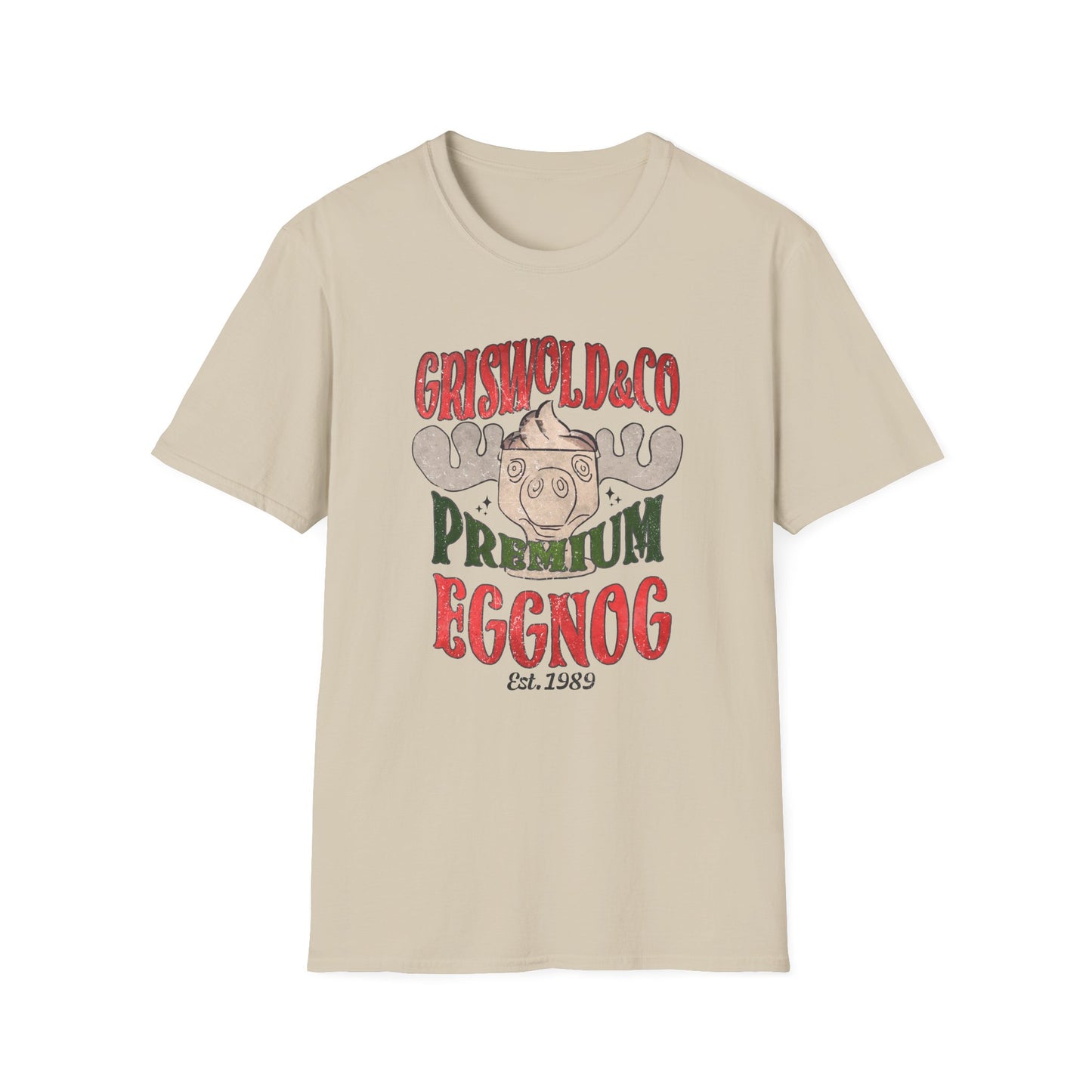 Griswold Premium Eggnog - Unisex Softstyle T-Shirt